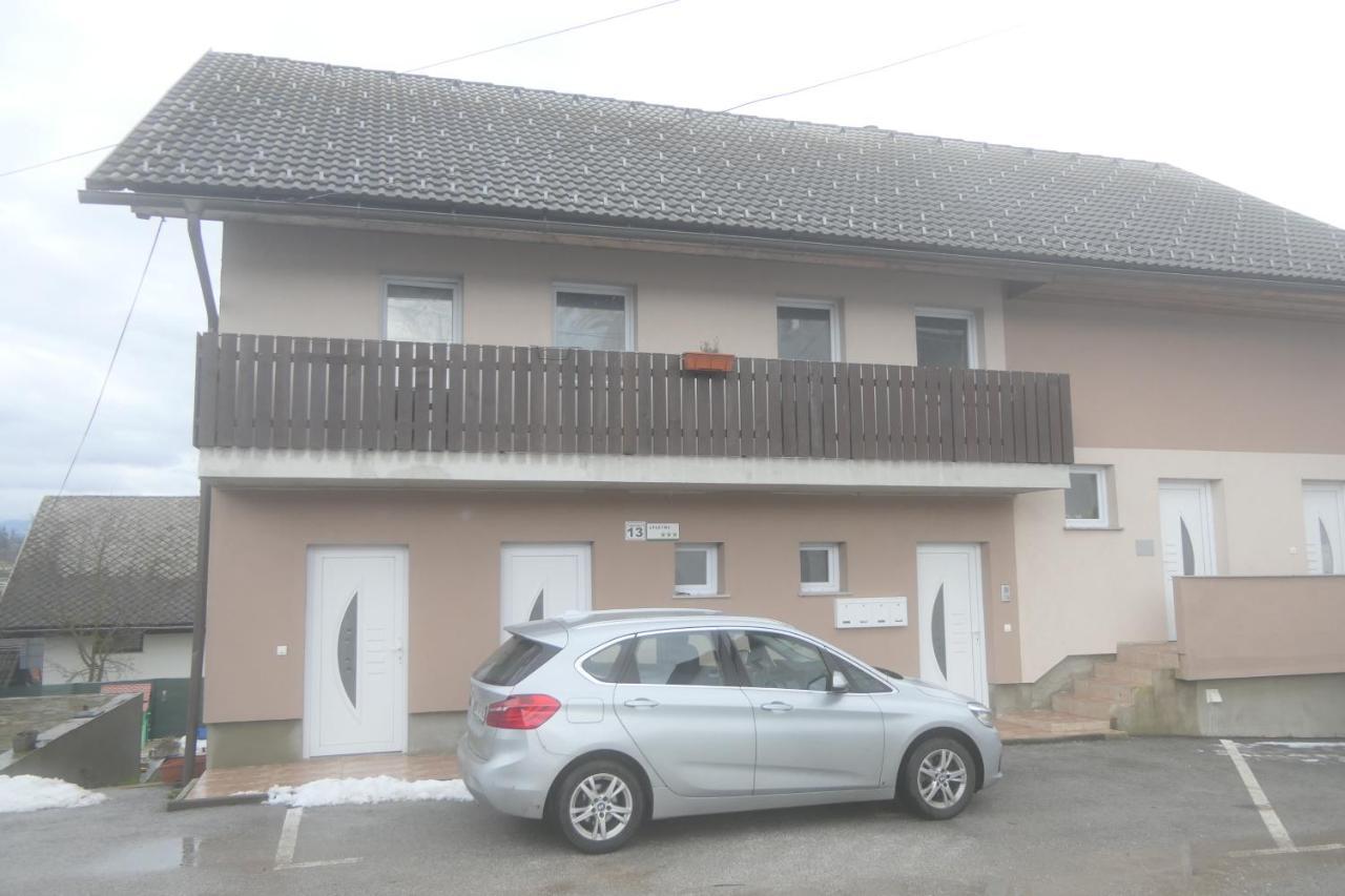 Apartments Ribno Bled Zewnętrze zdjęcie